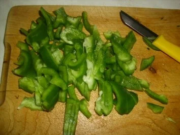 Rezept: Rührei à la Catalane ~ Eufs brouillès à la Catalane Bild Nr. 2 Rührei à la Catalane ~ Eufs brouillès à la Catalane - Rezept - Bild Nr. 2