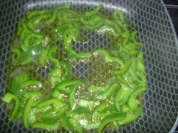 Rezept: Rührei à la Catalane ~ Eufs brouillès à la Catalane Bild Nr. 3 Rührei à la Catalane ~ Eufs brouillès à la Catalane - Rezept - Bild Nr. 3