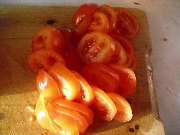 Rezept: Rührei à la Catalane ~ Eufs brouillès à la Catalane Bild Nr. 5 Rührei à la Catalane ~ Eufs brouillès à la Catalane - Rezept - Bild Nr. 5