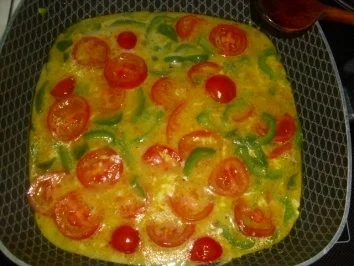 Rezept: Rührei à la Catalane ~ Eufs brouillès à la Catalane Bild Nr. 7 Rührei à la Catalane ~ Eufs brouillès à la Catalane - Rezept - Bild Nr. 7