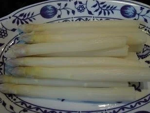 Rezept: Spargel legt sich auf Putenschnitzel und wird mit Käsesoße überbacken Bild Nr. 3 Spargel legt sich auf Putenschnitzel und wird mit Käsesoße überbacken - Rezept - Bild Nr. 3