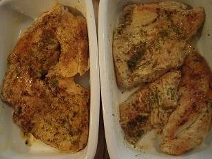 Rezept: Spargel legt sich auf Putenschnitzel und wird mit Käsesoße überbacken Bild Nr. 5 Spargel legt sich auf Putenschnitzel und wird mit Käsesoße überbacken - Rezept - Bild Nr. 5
