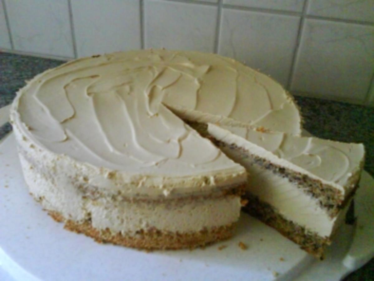 Bilder für SÜßES: Eiskaffee-Torte - Rezept