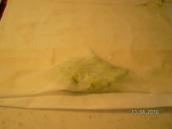 Gefüllte Filoteigtaschen - Rezept - Bild Nr. 3