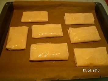 Gefüllte Filoteigtaschen - Rezept - Bild Nr. 5
