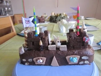 Rezept: Geisterkuchen Geisterkuchen - Rezept