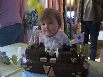 Rezept: Geisterkuchen Bild Nr. 2 Geisterkuchen - Rezept - Bild Nr. 2