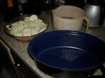 Bratheringe  eingelegt mit vielen Zwiebeln - Rezept - Bild Nr. 4