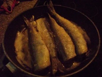 Bratheringe  eingelegt mit vielen Zwiebeln - Rezept - Bild Nr. 7