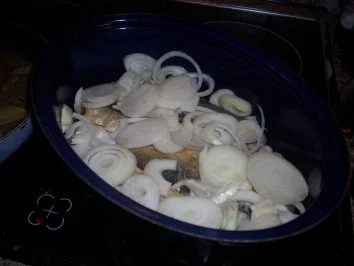 Bratheringe  eingelegt mit vielen Zwiebeln - Rezept - Bild Nr. 10