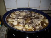 Rezept: Bratheringe eingelegt mit vielen Zwiebeln Bratheringe eingelegt mit vielen Zwiebeln - Rezept