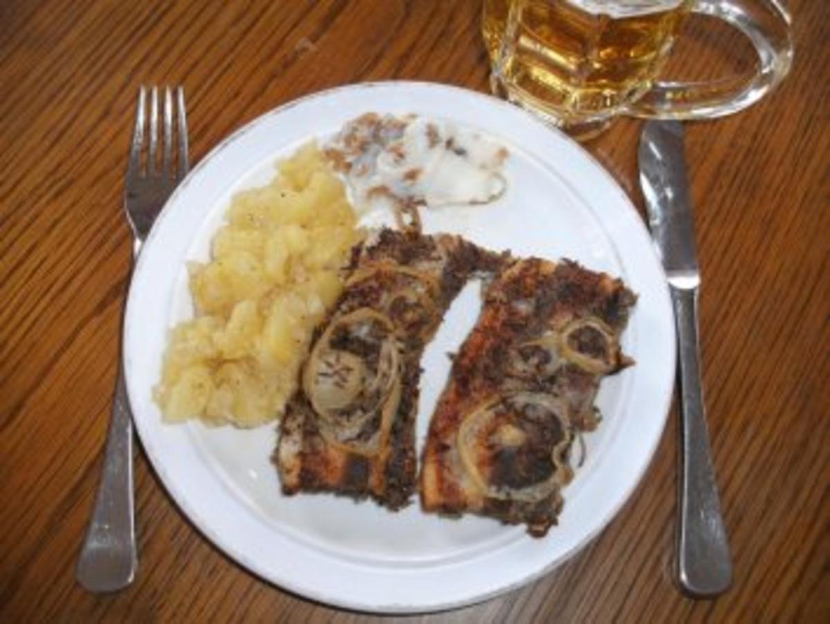 Bilder für Fleisch: Schweinebauch - klassisch - Rezept