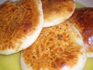 Pita- Brot mit Kümmel - Rezept - Bild Nr. 2