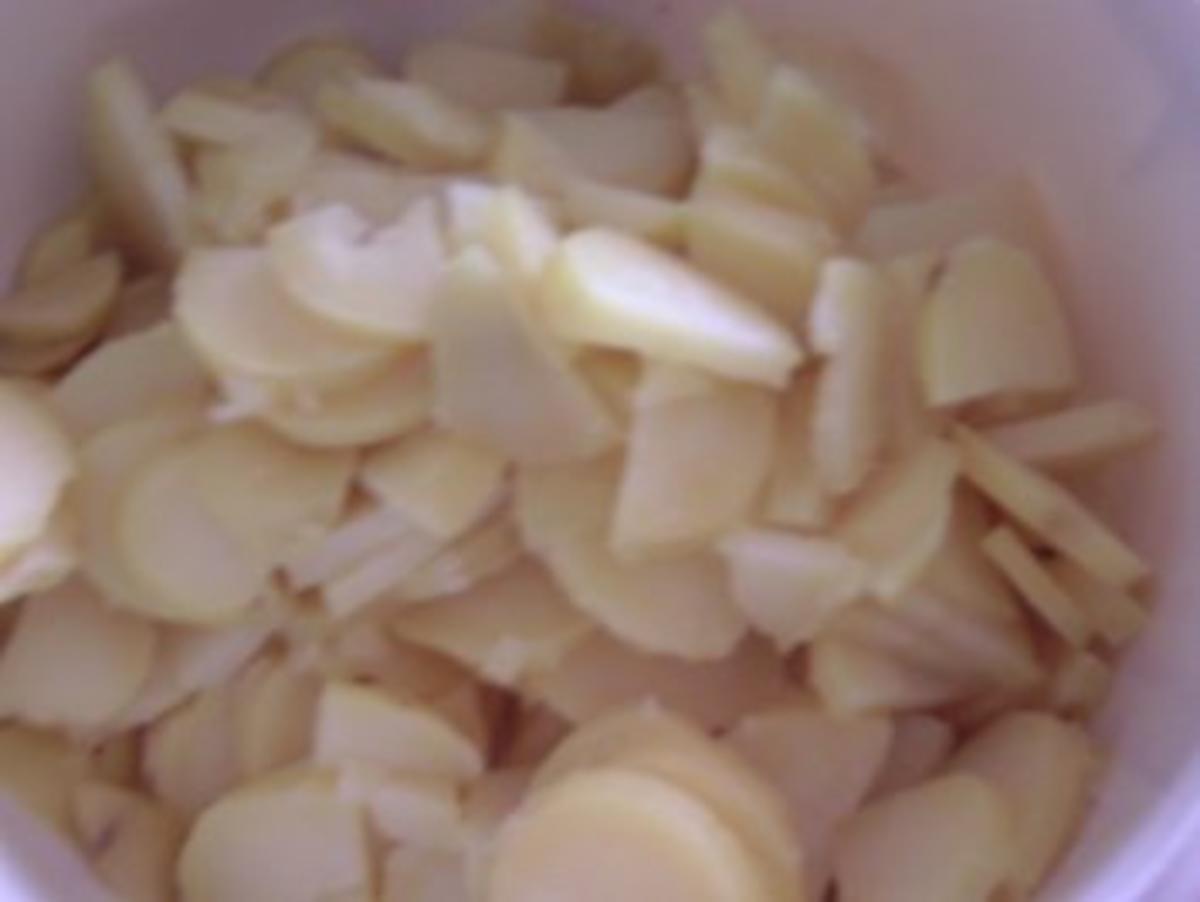Bunter Kartoffelsalat - Rezept - Bild Nr. 2