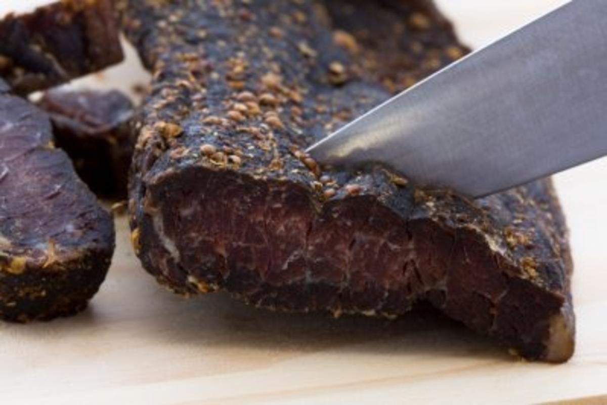 Bilder für Biltong südafrikanisches Trockenfleisch - Rezept