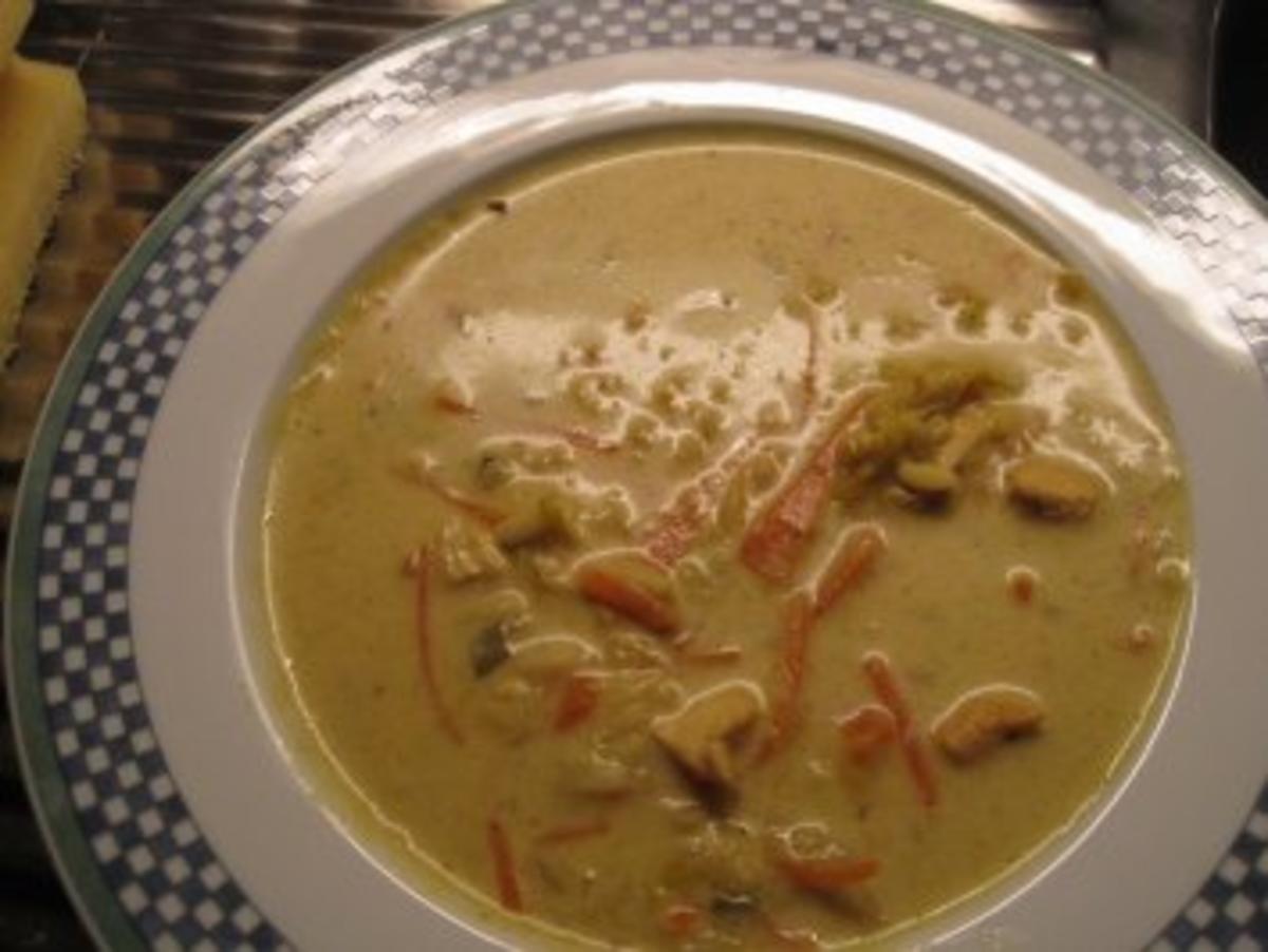 Asia-Curry-Suppe - Rezept