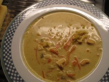 Asia-Curry-Suppe - Rezept