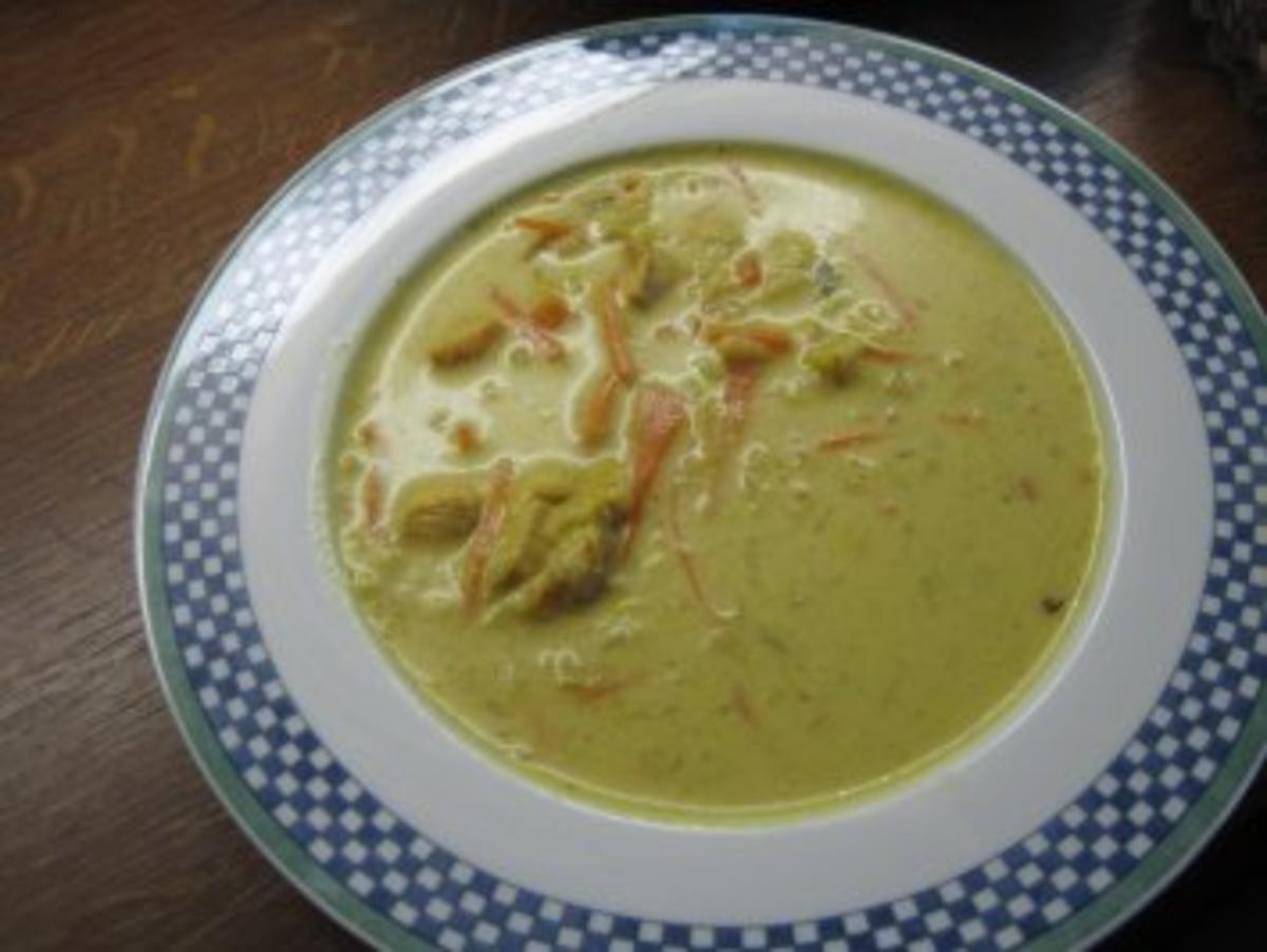 Asia-Curry-Suppe - Rezept - Bild Nr. 2