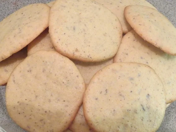 Backen: Nusskekse - Rezept