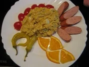 reissalat mit thunfisch - Rezept