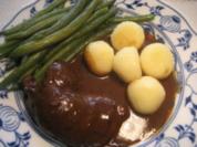 Wildragout - Rezept