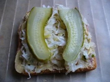 verschiedene Toastscheiben mit Käse überbacken - Rezept - Bild Nr. 5