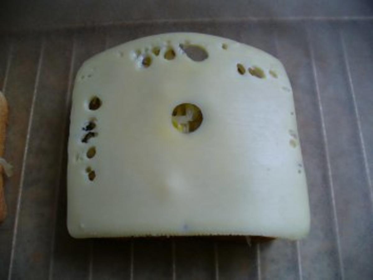 verschiedene Toastscheiben mit Käse überbacken - Rezept - Bild Nr. 6