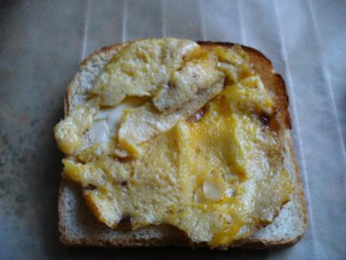 verschiedene Toastscheiben mit Käse überbacken - Rezept - Bild Nr. 8