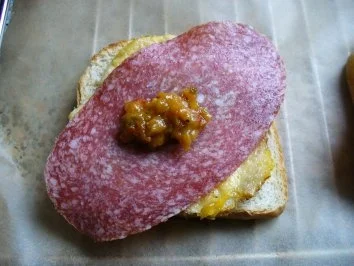 verschiedene Toastscheiben mit Käse überbacken - Rezept - Bild Nr. 9