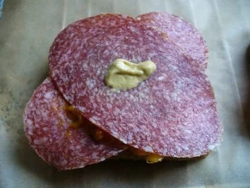 verschiedene Toastscheiben mit Käse überbacken - Rezept - Bild Nr. 10