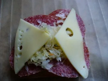 verschiedene Toastscheiben mit Käse überbacken - Rezept - Bild Nr. 11