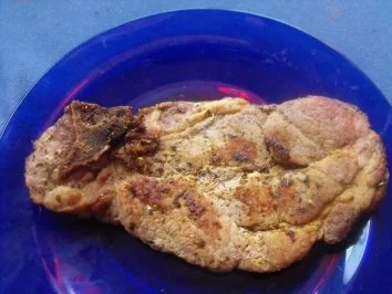 eingelegte Nackenkotelett´s - Rezept