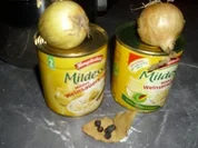 Gebratenes 3 Minuten Sauerkraut mit Kasseler Kotelett und überbackenen Bratkartoffeln - Rezept