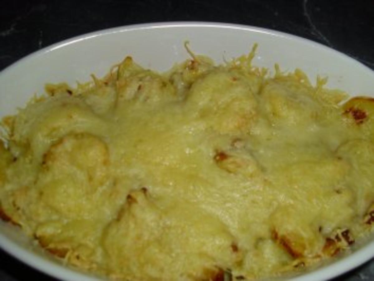 Gebratenes 3 Minuten Sauerkraut mit Kasseler Kotelett und überbackenen Bratkartoffeln - Rezept - Bild Nr. 3
