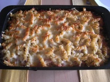 Nudel-Hack-Auflauf - Rezept - Bild Nr. 2