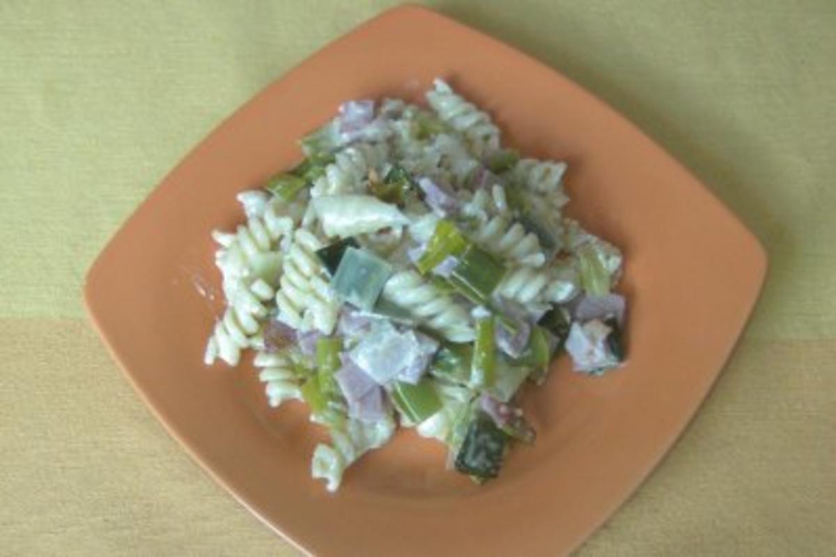Nudel - Schinken - Lauch - Gratin - Rezept - kochbar.de