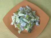 Nudel - Schinken - Lauch - Gratin - Rezept