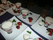 DESSERT:Erdbeer-Joghurt-Törtchen - Rezept