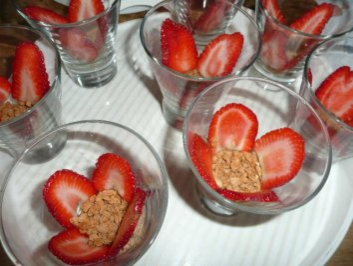 DESSERT:Erdbeer-Joghurt-Törtchen - Rezept - Bild Nr. 3