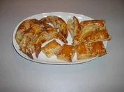 Blätterteig - Teilchen - Rezept