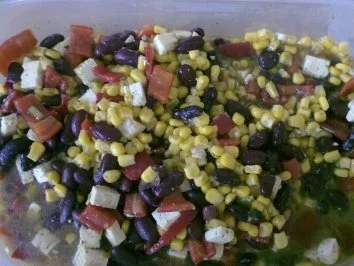 Rezept: Der besondere gemischte Salat Der besondere gemischte Salat - Rezept