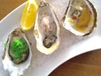 Rezept: Dreierlei Austern Dreierlei Austern - Rezept