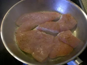 Ofen Spargel mediteran mit Puten Filet - Rezept - Bild Nr. 6