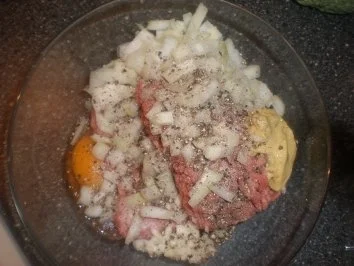 Falscher Hase - Hackbraten - Rollbraten - Rezept - Bild Nr. 3