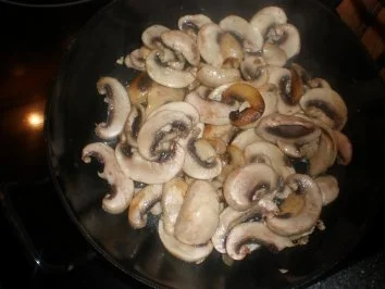 Falscher Hase - Hackbraten - Rollbraten - Rezept - Bild Nr. 5