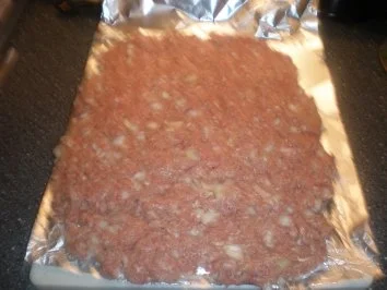 Falscher Hase - Hackbraten - Rollbraten - Rezept - Bild Nr. 7