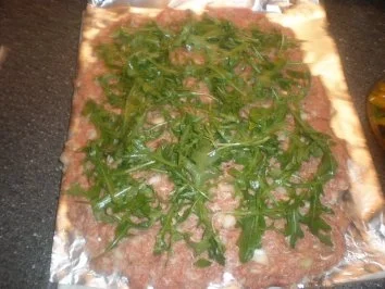 Falscher Hase - Hackbraten - Rollbraten - Rezept - Bild Nr. 8