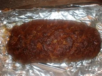 Falscher Hase - Hackbraten - Rollbraten - Rezept - Bild Nr. 12