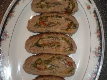 Falscher Hase - Hackbraten - Rollbraten - Rezept - Bild Nr. 15