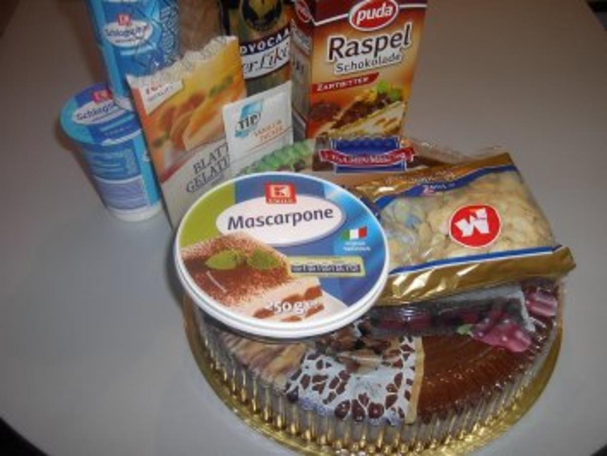 Mascarpone - Eierlikör - Torte - Rezept - Bild Nr. 3